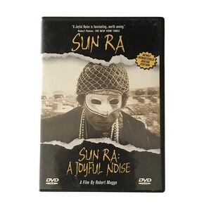 Sun Ra A Joyful Noise DVD Jazz Documentary Robert Mugge Remastered Edition